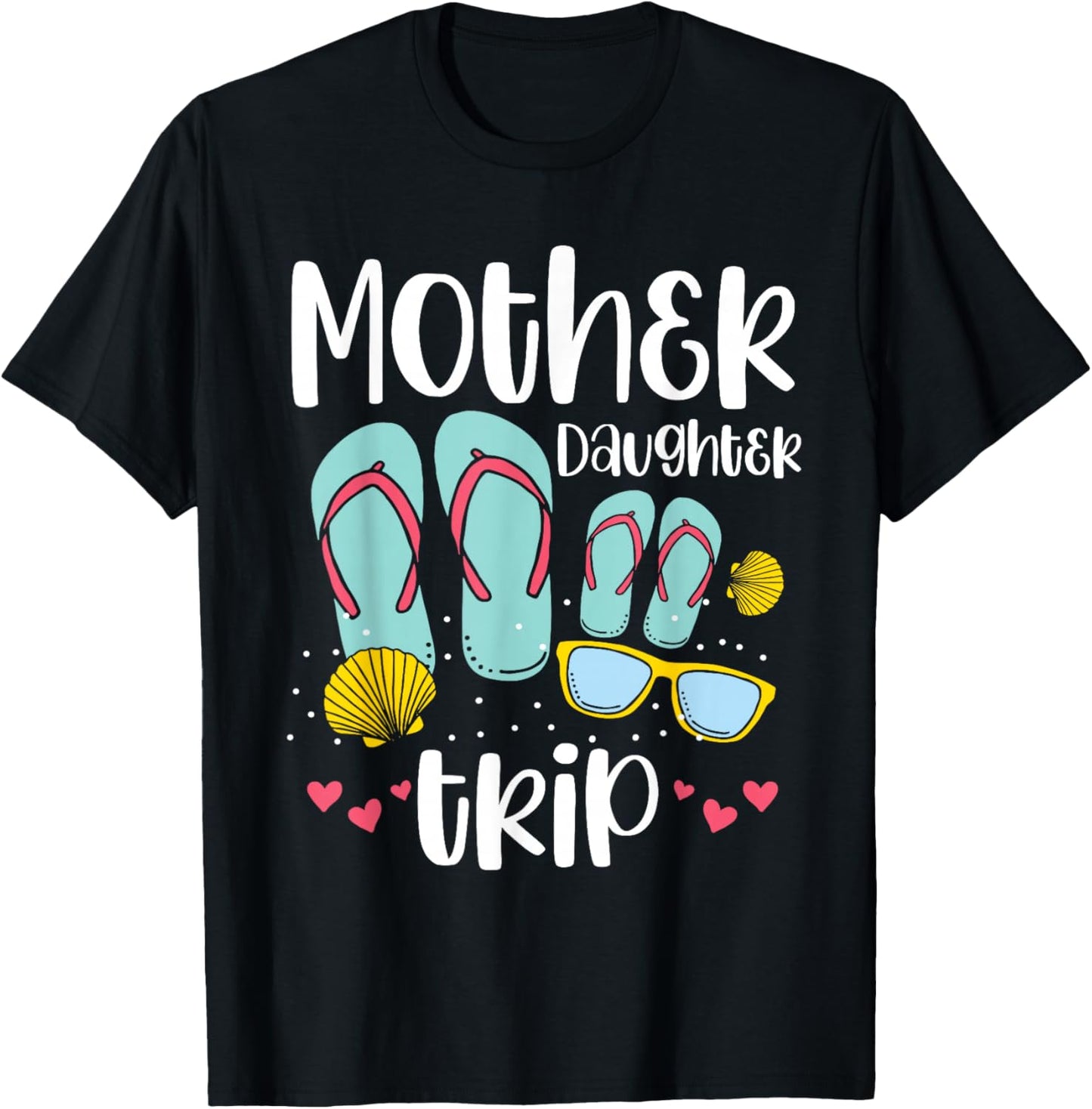 Mother Daughter Trip Daughters Matching Mom Mother Daughter T-Shirt - T-Shirt | Black