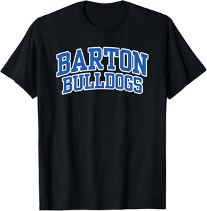 Barton College Bulldogs Apparel Sports Fan T-Shirt - T-Shirt | Black