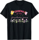 Grandma of The Birthday Fairy Little Girl Magical Family T-Shirt - T-Shirt | Black