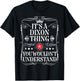 Dixon Name Its A Dixon Thing You Wouldn't Understand T-Shirt - T-Shirt | Black