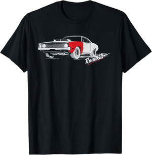 Motortrend Roadkill Stubby bob T-Shirt - T-Shirt | Black