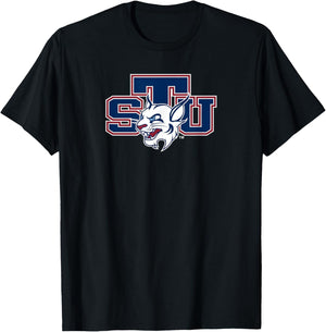St. Thomas University Bobcats Primary Logo T-Shirt - T-Shirt | Black