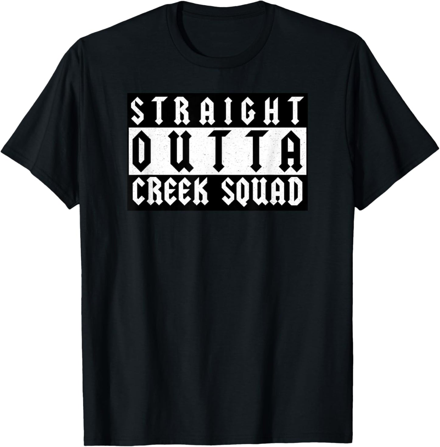 Upchurch Creek Squad T-Shirt - T-Shirt | Black