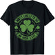 Most Likely To Do An Irish Exit Funny st. patrick T-Shirt - T-Shirt | Black