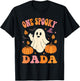 One Spooky Dada Matching Family Halloween Costumes T-Shirt - T-Shirt | Black