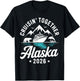 Cruisin Together Alaska 2026 Family Friend Alaska Cruise T-Shirt - T-Shirt | Black