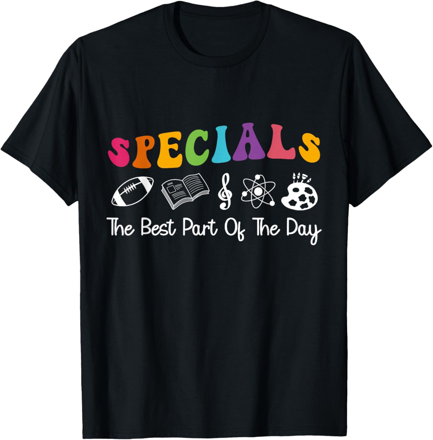 Teacher Specials The Best Part of The Day - Specials Squad T-Shirt - T-Shirt | Black