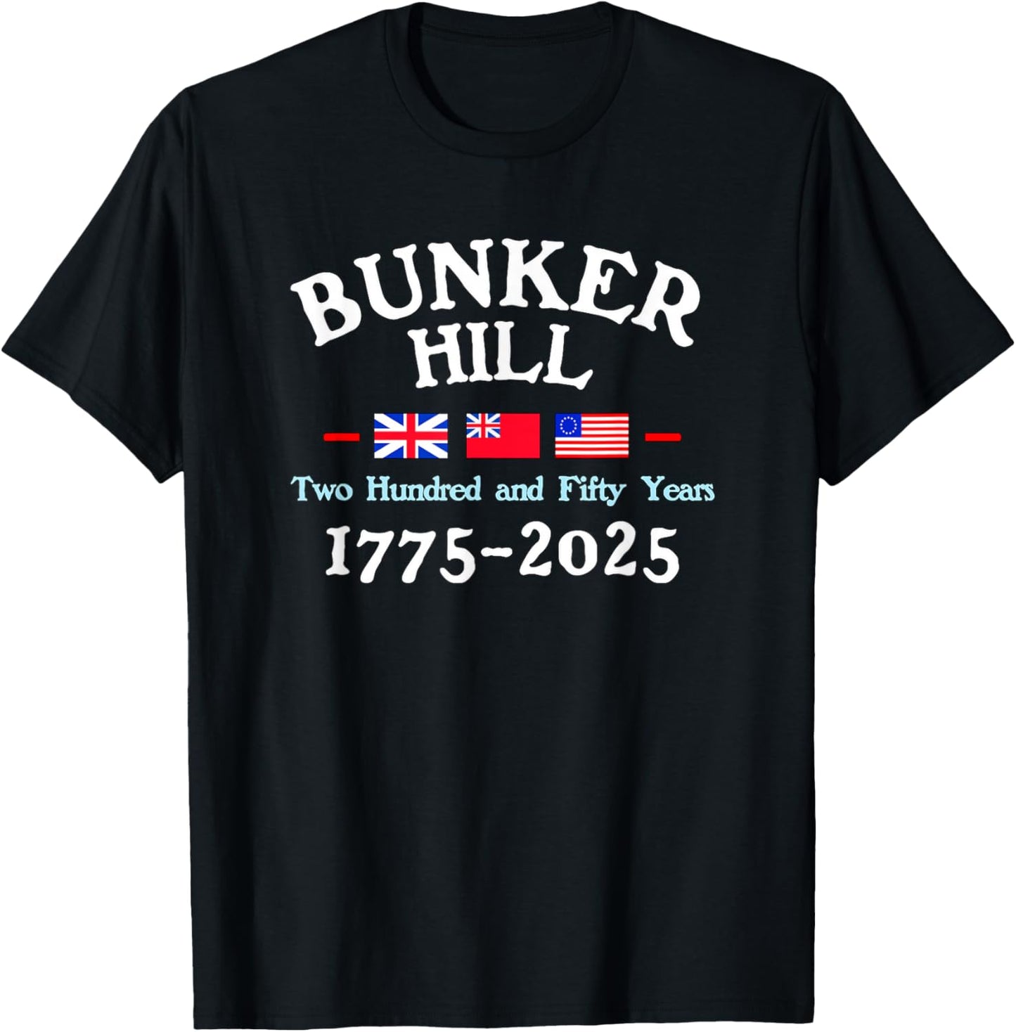 Revolutionary War Lexington Concord T-Shirt - T-Shirt | Black