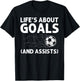 Cool Soccer Art Women Soccer Lovers Soccer Player T-Shirt - T-Shirt | Black
