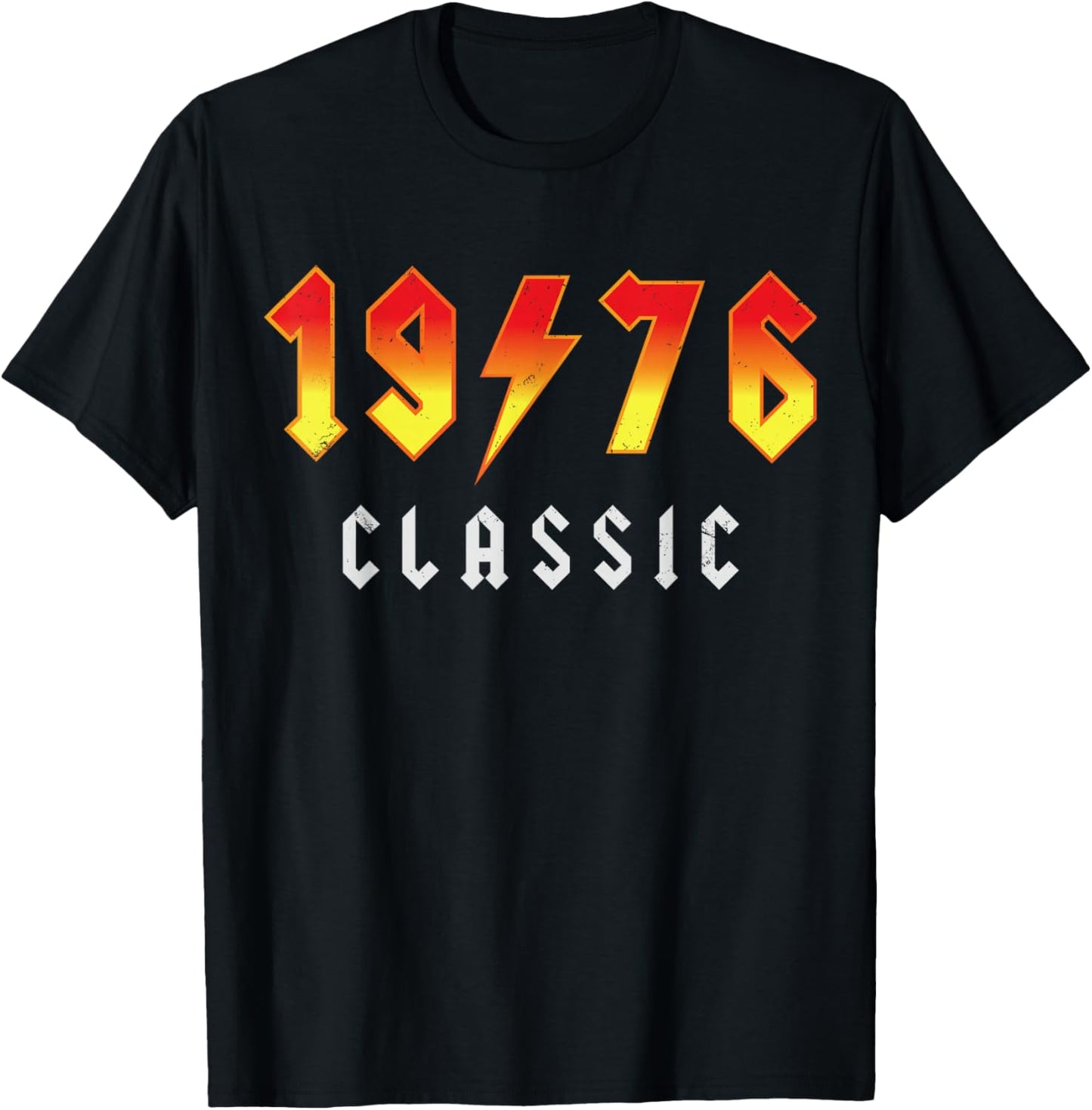 1976 Birthday Man 50th Decoration Funny 50s 50th Birthday T-Shirt - T-Shirt | Black
