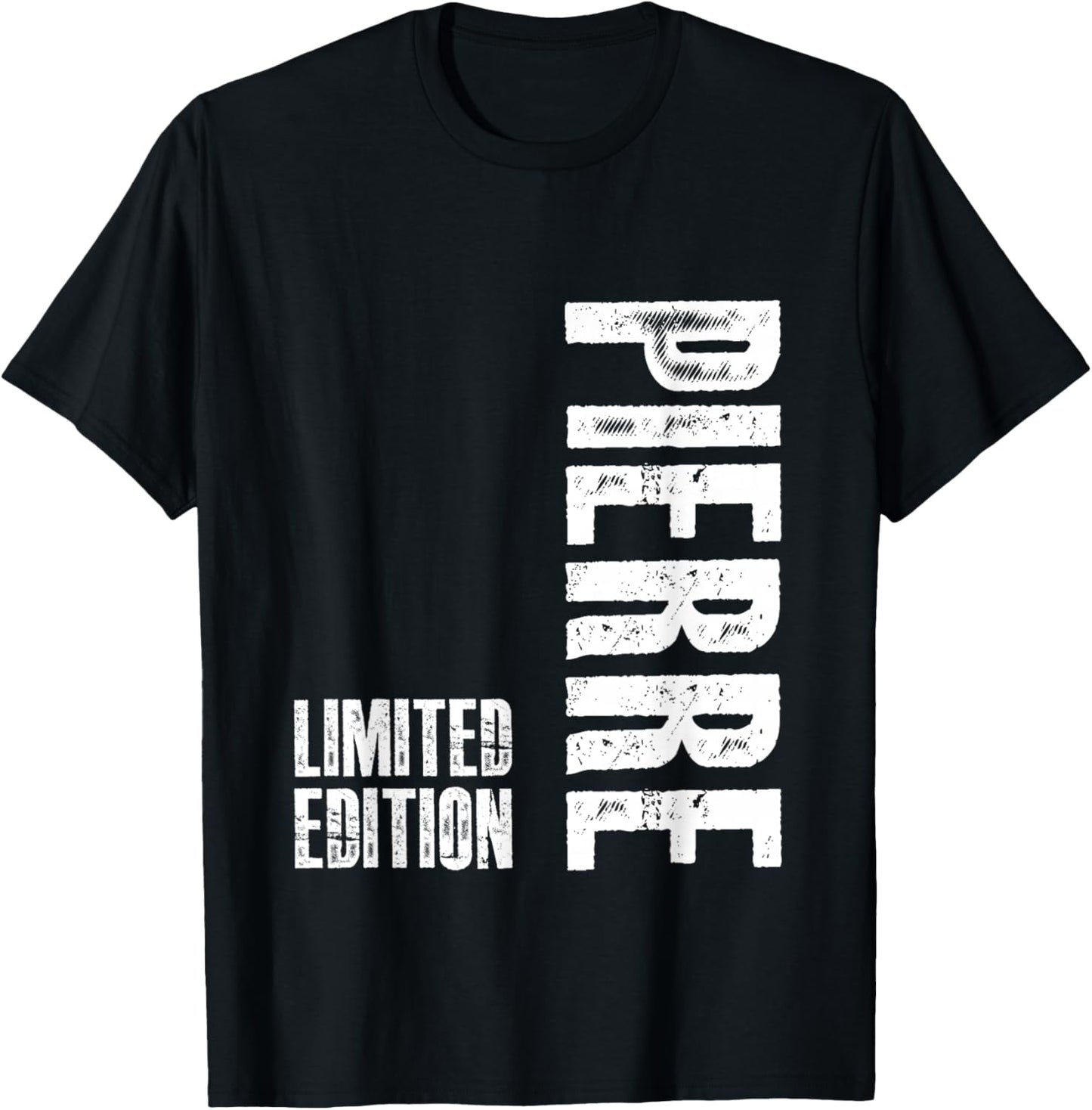 Funny Gift Stone First Name Stone T-Shirt - T-Shirt | Black