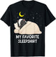 Funny Skunk Favorite Sleepshirt Pajama Zoo Boys Girls Kids T-Shirt - T-Shirt | Black