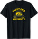 Iowa Football: Tight End University Gloves - Iowa Football T-Shirt - T-Shirt | Black