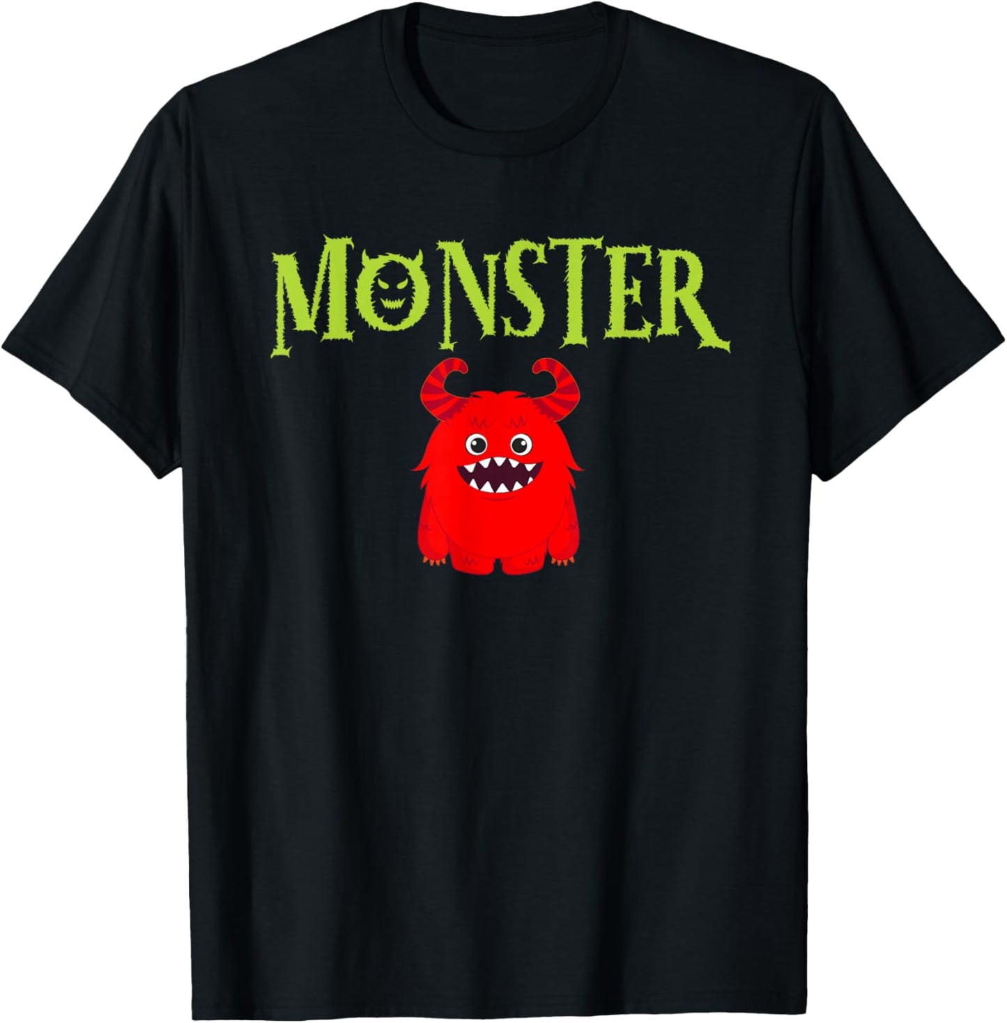 I've Created A Monster Matching Mom And Kids Set T-Shirt - T-Shirt | Black