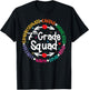 7th Grade Teacher Dream Team Back To School of Teaching Crew T-Shirt - T-Shirt | Black