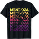 Football Mendoza Amazing Fan Quarterback T-Shirt - T-Shirt | Black