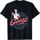 Dada Goose On The Loose Party Men Dad Father Matching Family T-Shirt - T-Shirt | Black