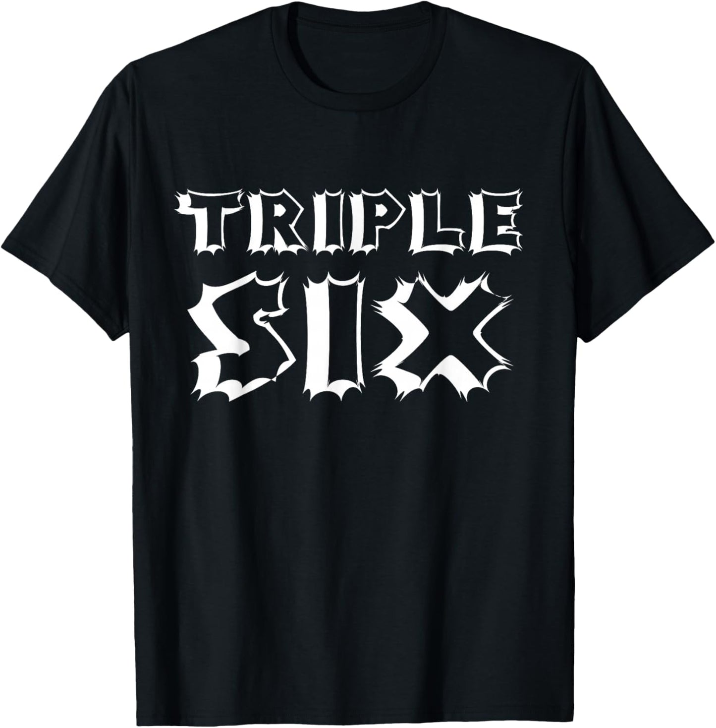 Triple Six 666 pour Toujours T-Shirt - T-Shirt | Black