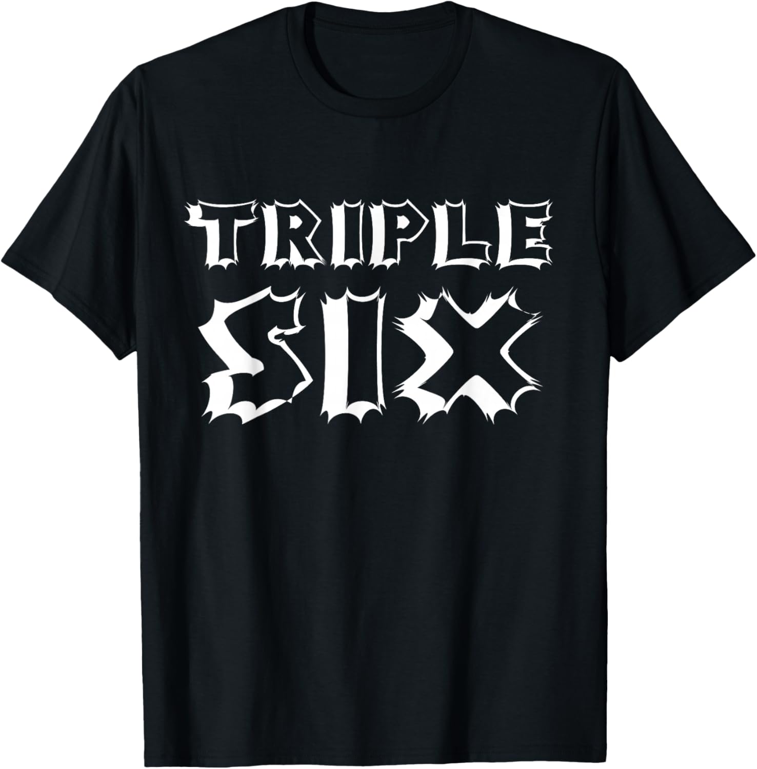 Triple Six 666 pour Toujours T-Shirt - T-Shirt | Black