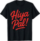 Hiya Pal See You Real Soon Quote Inspire Cartoon Mouses T-Shirt - T-Shirt | Black