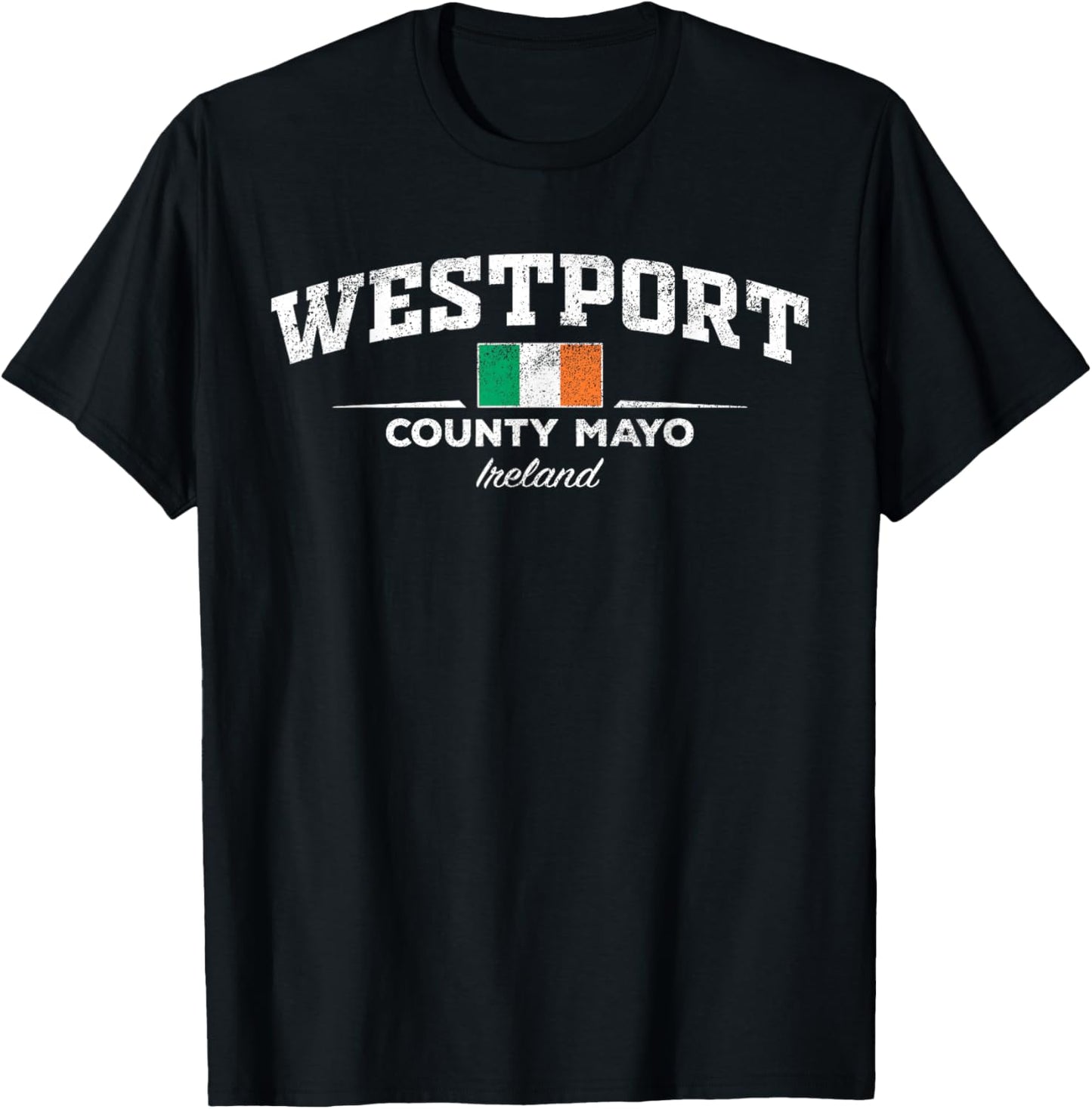 Westport Ireland T-Shirt - T-Shirt | Black