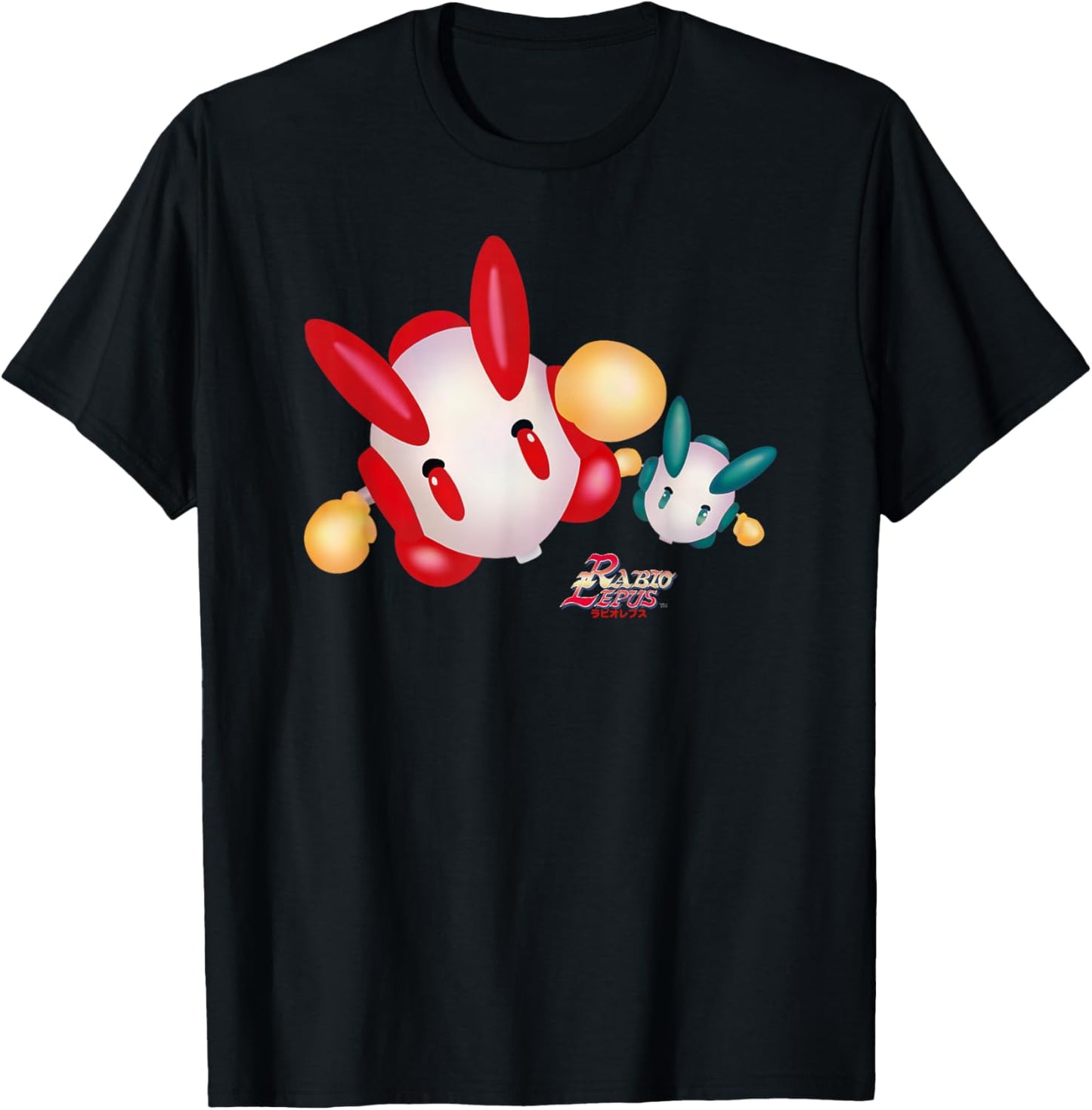 Rabio Lepus 04 T-Shirt - T-Shirt | Black