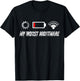Gamer Tech Humor My Worst Nightmare Art T-Shirt - T-Shirt | Black