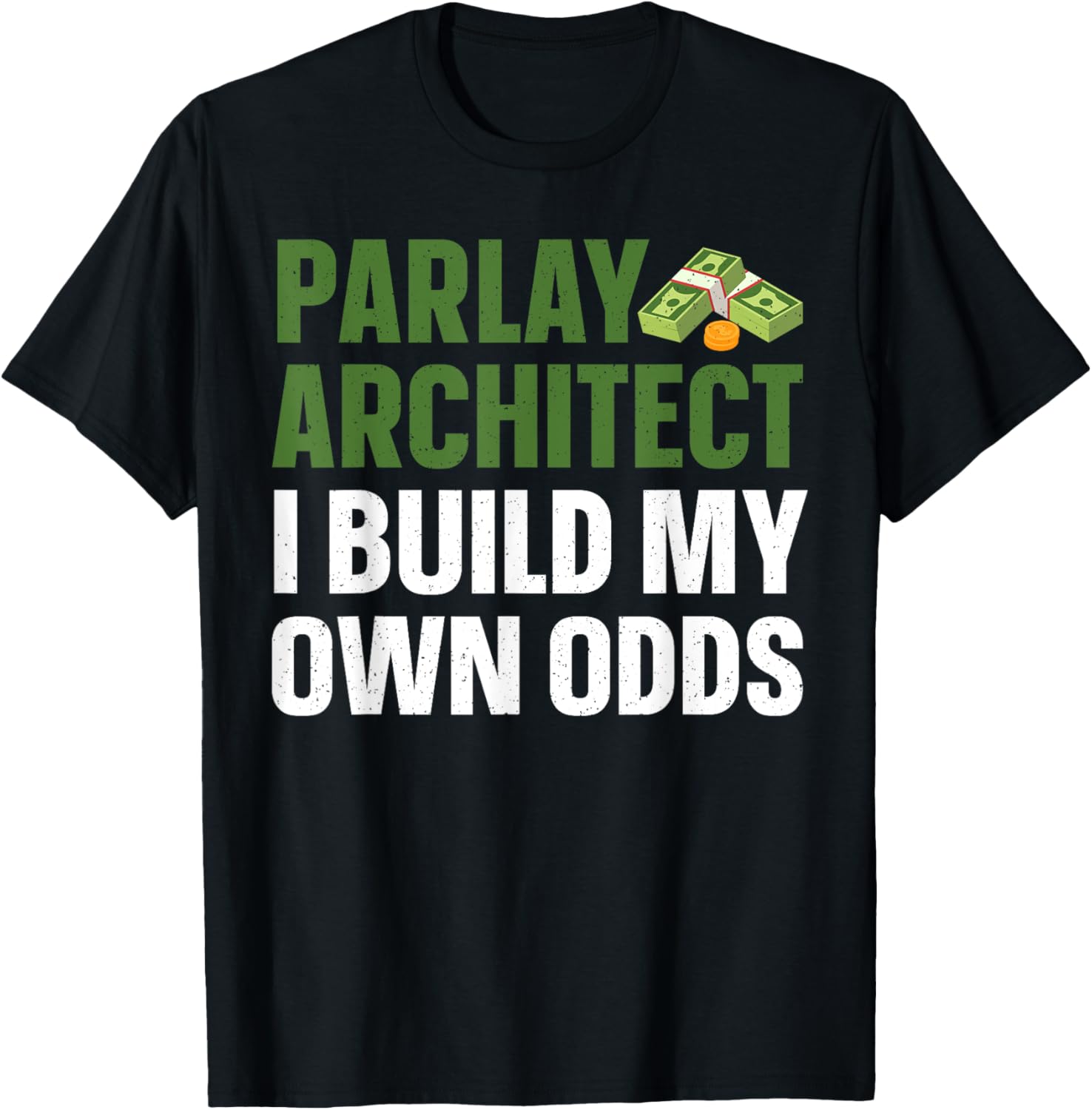 Best Sports Betting Art Women Parlay Sports Gambler T-Shirt - T-Shirt | Black