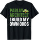 Best Sports Betting Art Women Parlay Sports Gambler T-Shirt - T-Shirt | Black