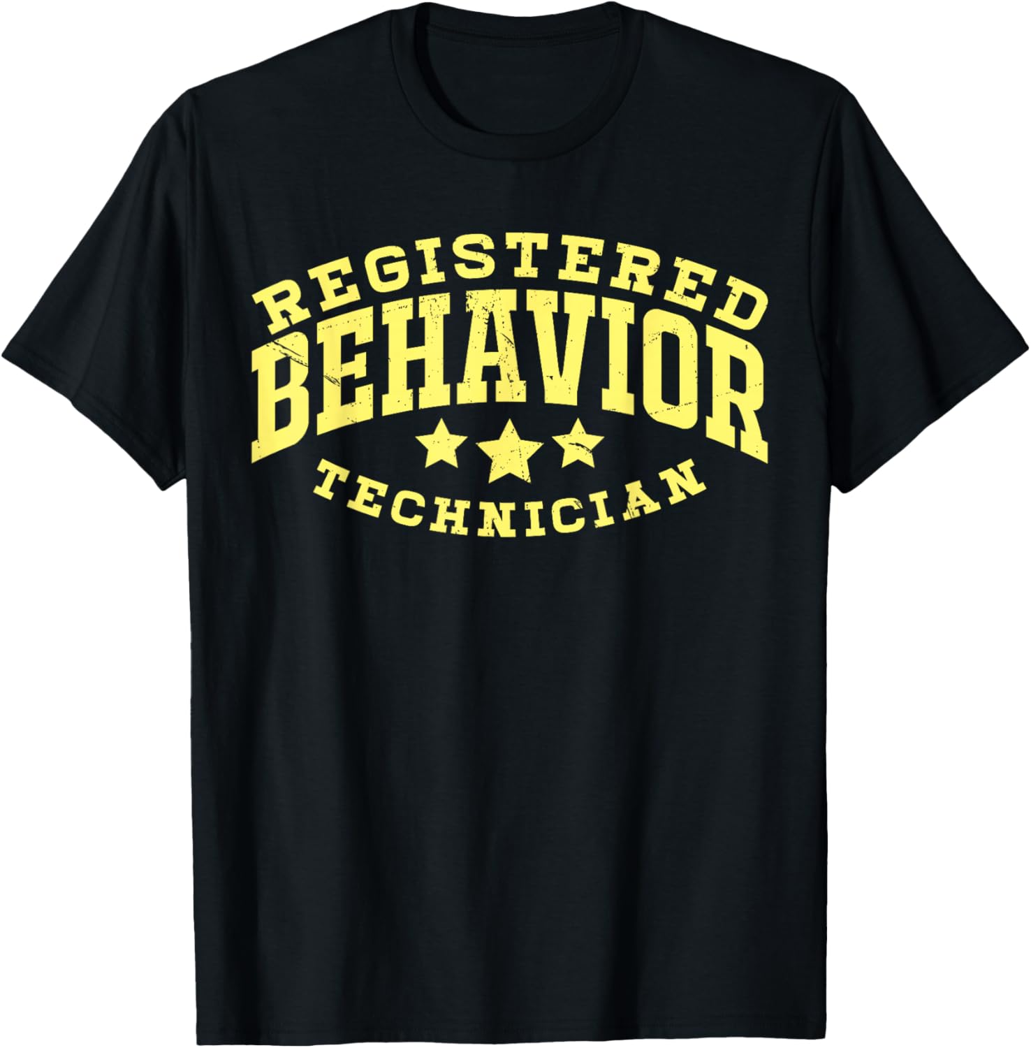 Registered Behavior Technician T-Shirt - T-Shirt | Black