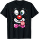 Bretelles De Clown Costume De Carnaval Costume De Clown T-Shirt - T-Shirt | Black