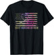Chief Nurse Executive CNE USA Flag CNO Chief Nursing Officer T-Shirt - T-Shirt | Black