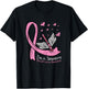 Breast Cancer Ribbon Dragonfly Im Survivor Awareness Women T-Shirt - T-Shirt | Black