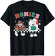 Funny Gastroenterologists Gastro Nurse Endo Nurse Christmas T-Shirt - T-Shirt | Black