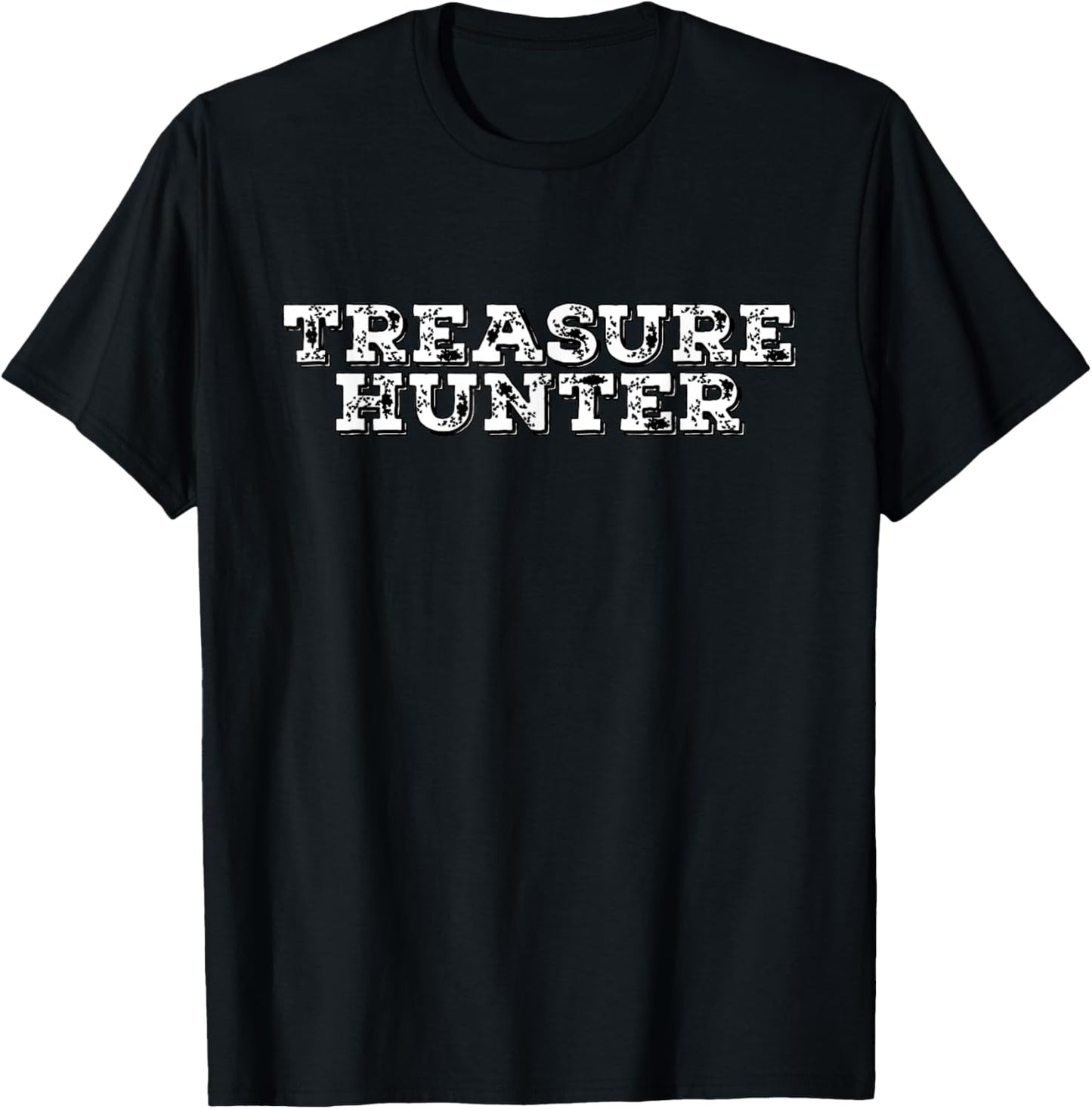 Treasure Hunter T-Shirt - T-Shirt | Black