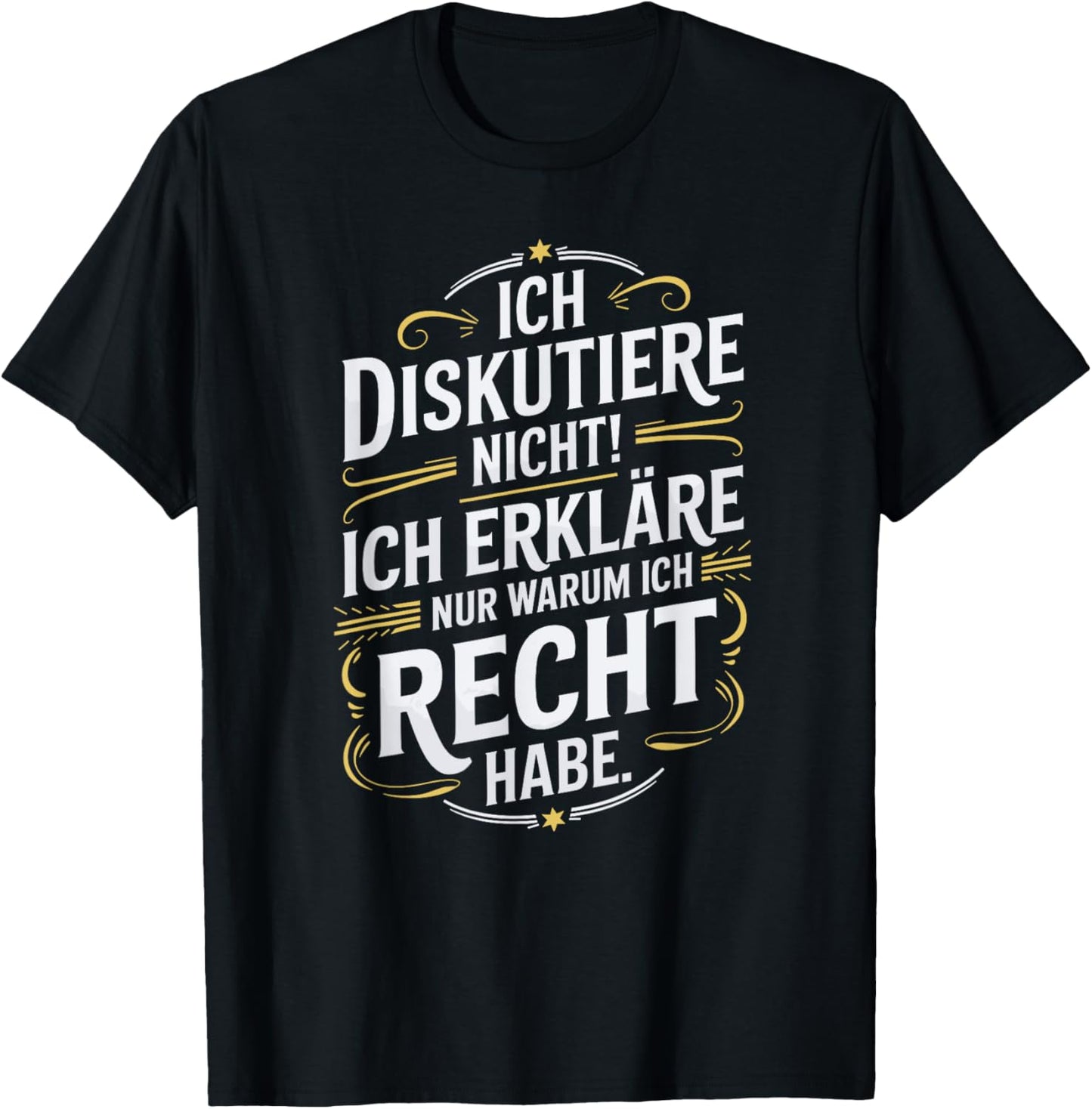 Funny Sayings Funny Saying Men Women T-Shirt - T-Shirt | Black