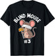 Three Blind Mice Costume Mouse #3 Matching Group T-Shirt - T-Shirt | Black