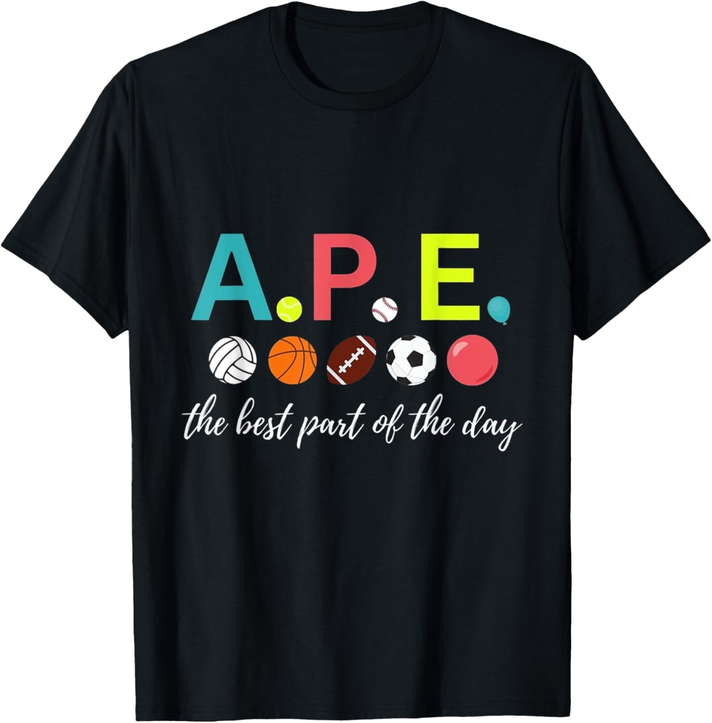 Adapted Physical Education Teacher Empowering Every Ability T-Shirt - T-Shirt | Black