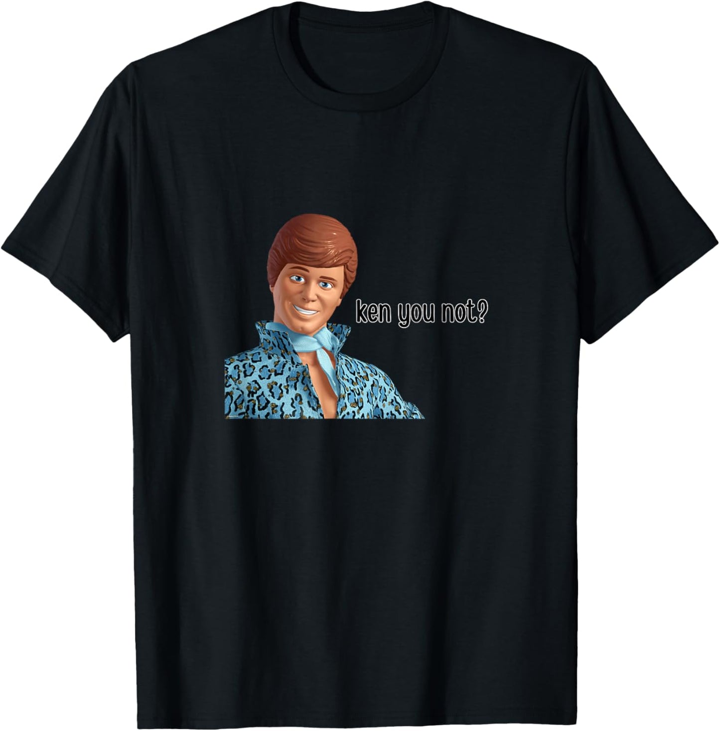 KEN YOU NOT? - Fun Fun Design T-Shirt - T-Shirt | Black