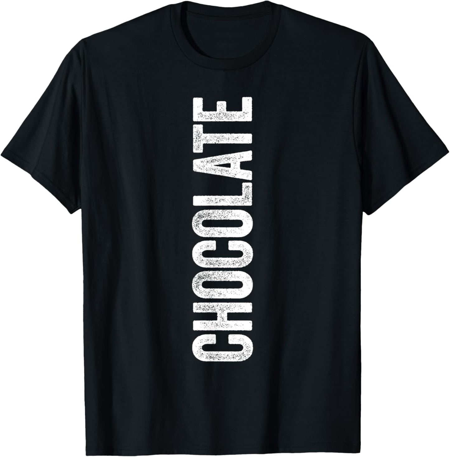 Chocolate Shirt Adult Kids Chocolate Bar Costume T-Shirt - T-Shirt | Black