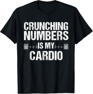 Funny Accountant Art Women CPA Accounting Accountant T-Shirt - T-Shirt | Black