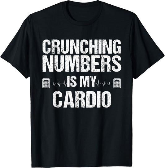 Funny Accountant Art Women CPA Accounting Accountant T-Shirt - T-Shirt | Black