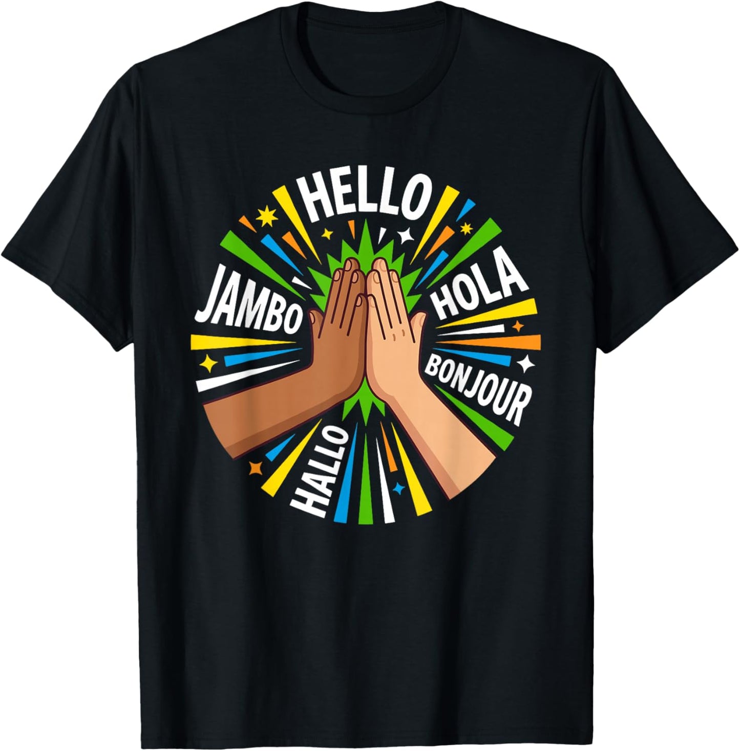 T-Shirt T-Shirt - T-Shirt | Black