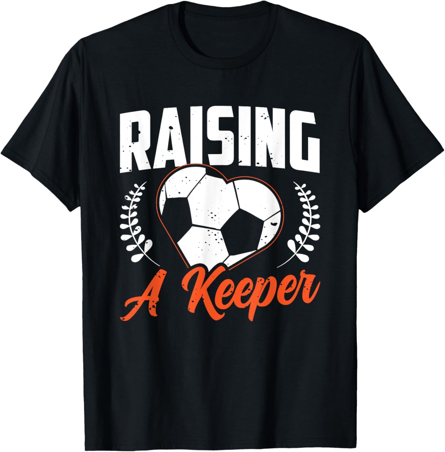 Raising A Keeper T-Shirt - T-Shirt | Black