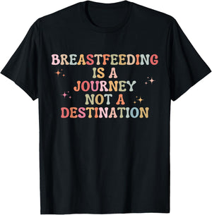 Lactation Consultant Breastfeeding Consultant IBCLC T-Shirt - T-Shirt | Black
