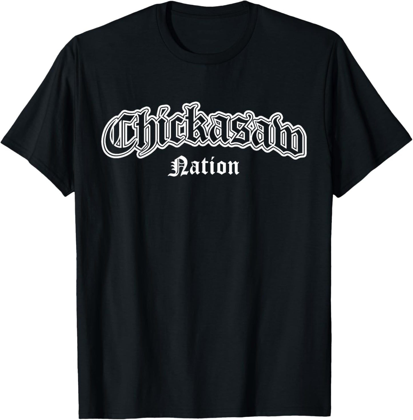 Chickasaw Nation Native American Indian T-Shirt - T-Shirt | Black