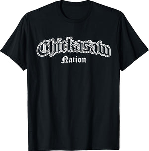 Chickasaw Nation Native American Indian T-Shirt - T-Shirt | Black