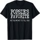 POPSIE’S Favorite Funny Family Grandson Granddaughter T-Shirt - T-Shirt | Black