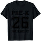 Kids Pre-K Preschool Graduation 2026 Pre-K Grad 2026 T-Shirt - T-Shirt | Black