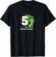 Kids Hulk - 5th Birthday T-Shirt - T-Shirt | Black